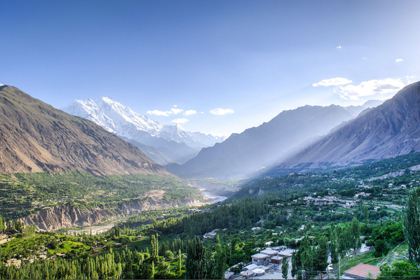 Drive to Hunza