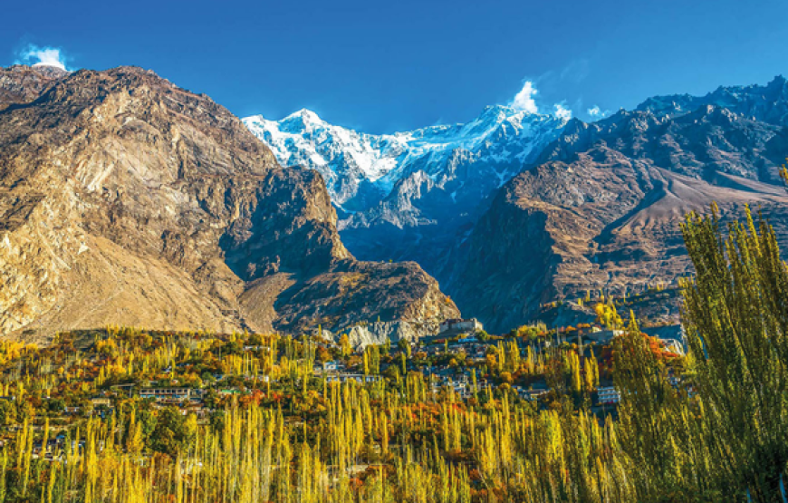 10 Days Private Tour to Naran, Shogran, Skardu & Hunza Valley