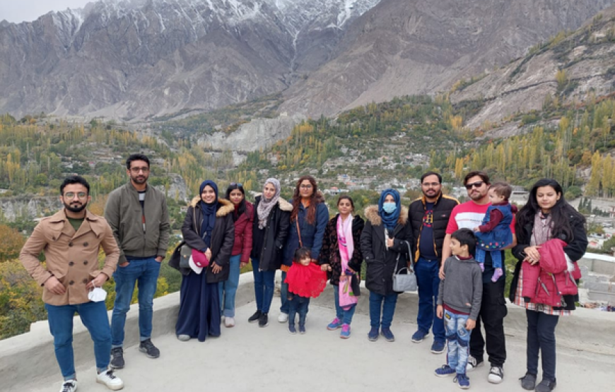 8 Days Group Tour to Skardu, Deosai & Hunza