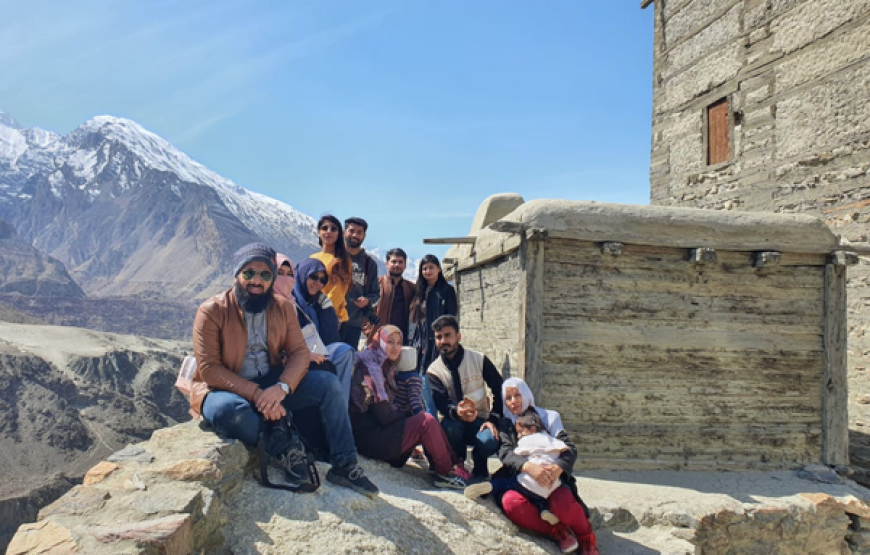 8 Days Group Tour to Skardu, Deosai & Hunza
