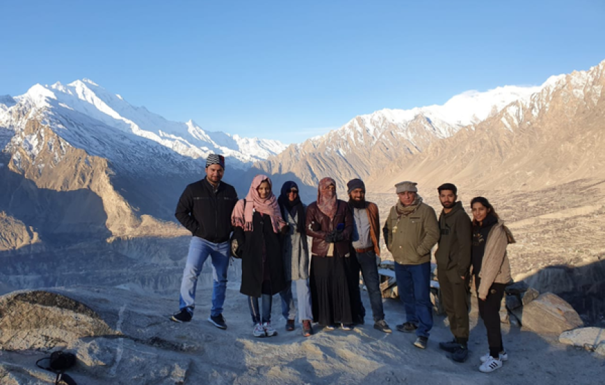 5 Days Group Tour to Hunza, Karimabad & China Border