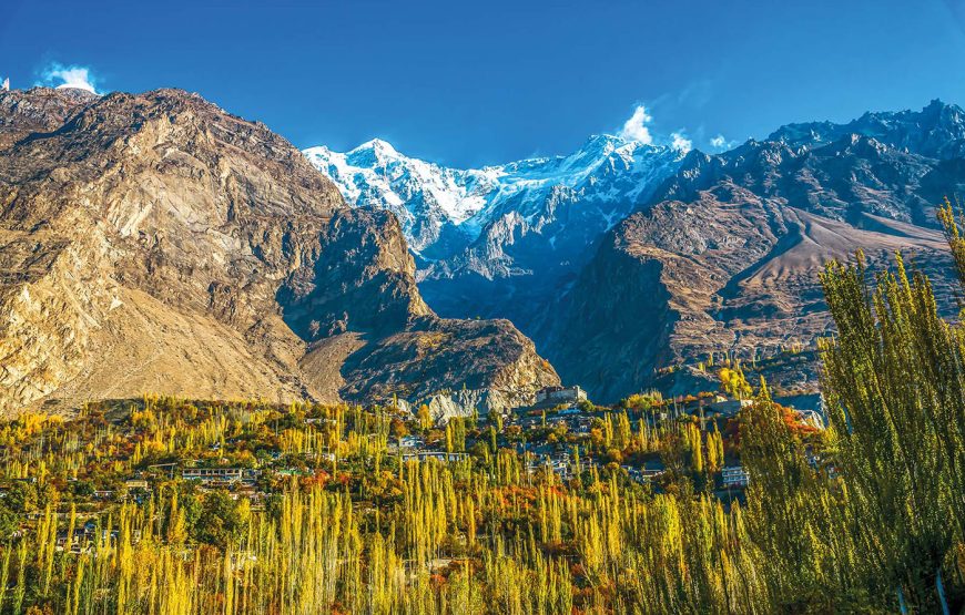 6 Days Private Tour to Gilgit Hunza China Border& Naltar Valley