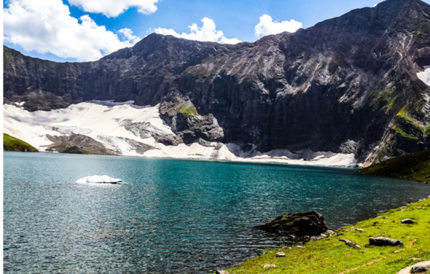 3 Days Group Tour to Kashmir & Ratti Gali Lake
