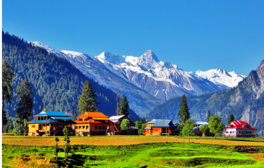 3 Days Group Tour to Neelum Valley & Kashmir