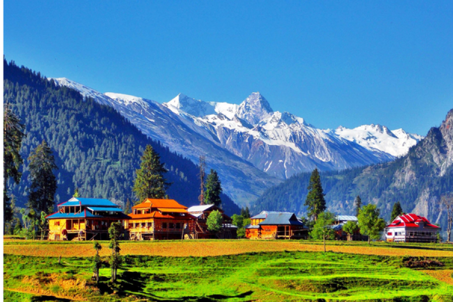 3 Days Group Tour to Neelum Valley & Kashmir