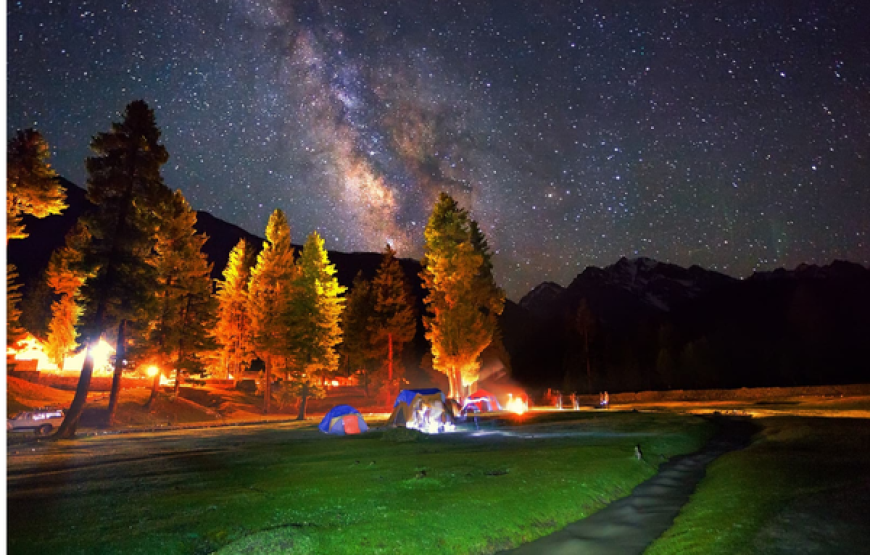 5 Days Group Tour to Fairy Meadows & Beyal Camp