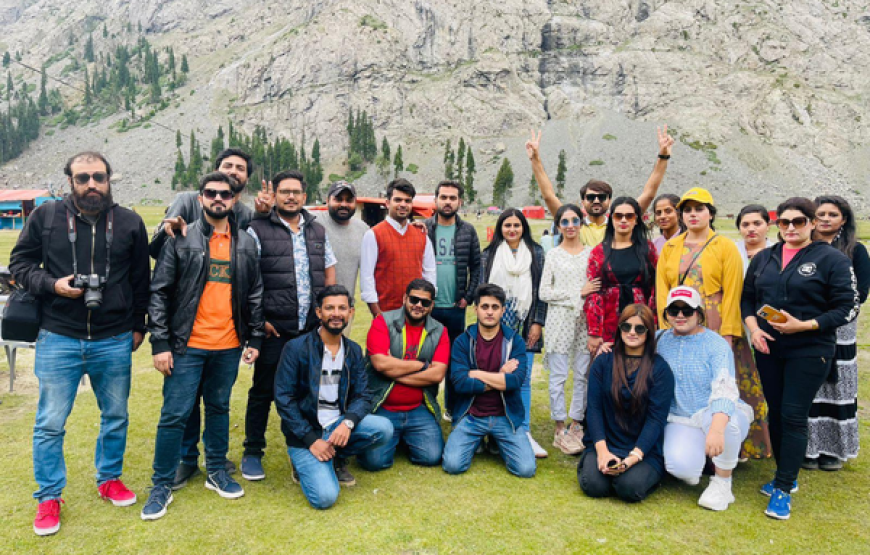 3 Days Group Tour to Swat, Kalam & Malam Jabba
