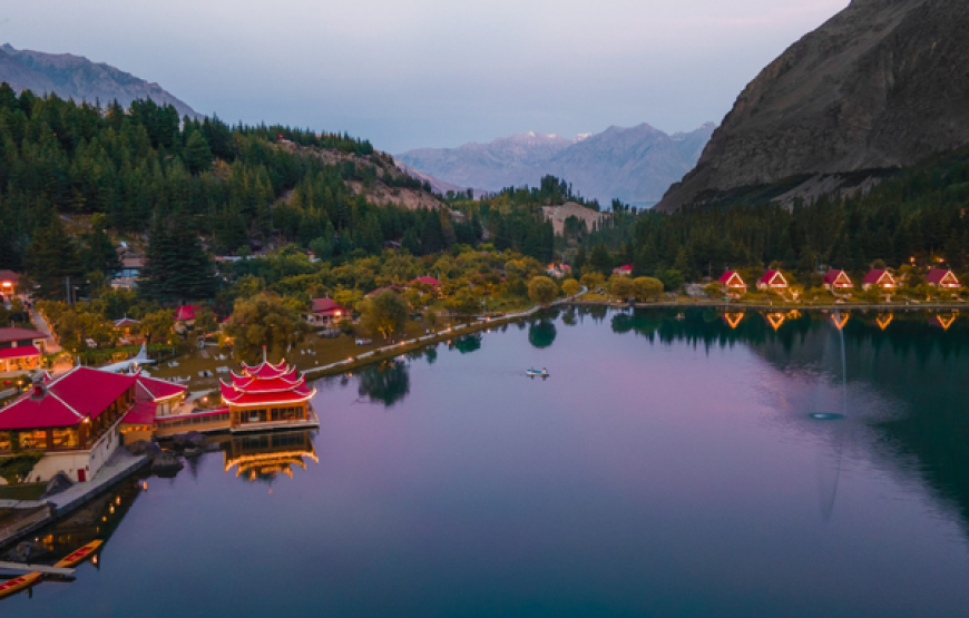 6 Days Group Tour to Skardu, Deosai and Shigar