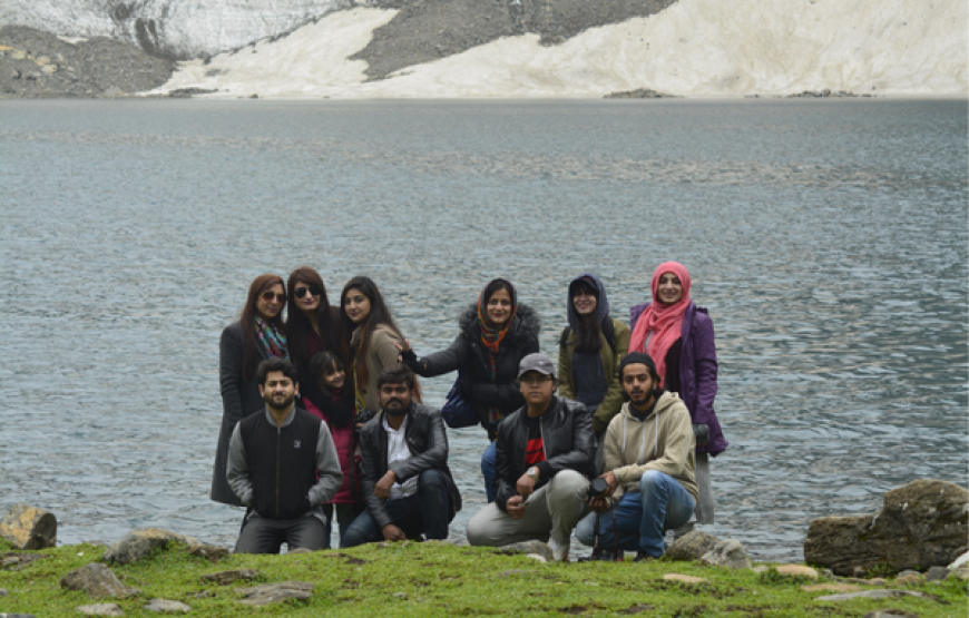 3 Days Group Tour to Kashmir & Ratti Gali Lake