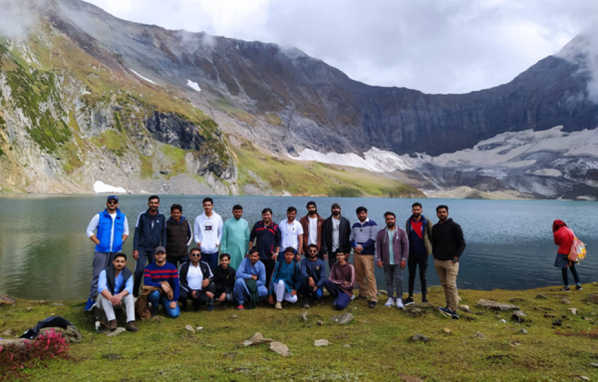 3 Days Group Tour to Kashmir & Ratti Gali Lake