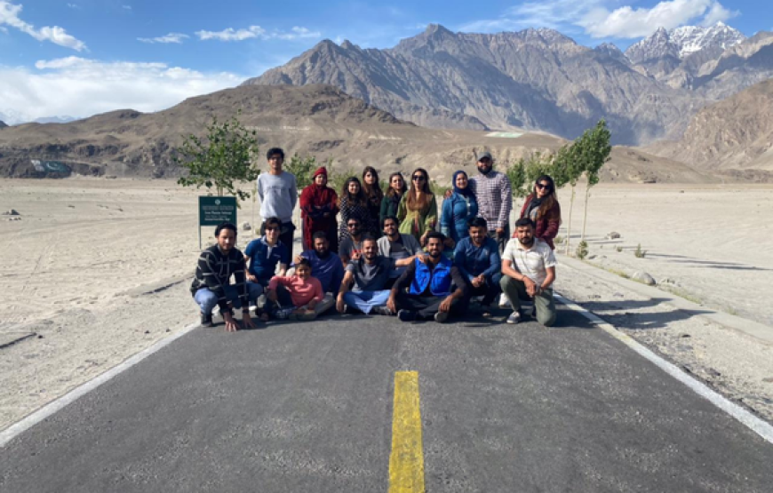 8 Days Group Tour to Skardu, Deosai & Hunza