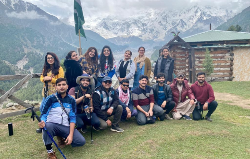 5 Days Group Tour to Fairy Meadows & Beyal Camp