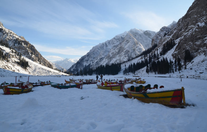 3 Days Group Tour to Swat, Kalam & Malam Jabba