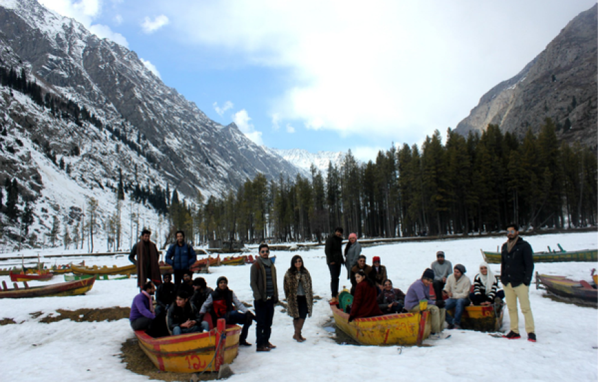 3 Days Group Tour to Swat, Kalam & Malam Jabba