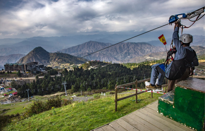 3 Days Group Tour to Swat, Kalam & Malam Jabba